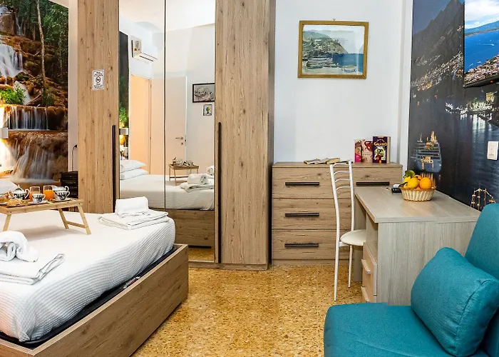 Apartament Lovely In Center Of Półwysep Sorrentyński