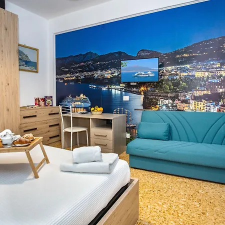 Lovely In Center Of Sorrento